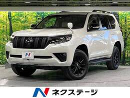 トヨタ ランドクルーザープラド 2.7 TX Lパッケージ マットブラック エディション 4WD サンルーフ 9型ナビ シートエアコン ETC