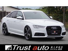 アウディ A6 2.0 TFSI クワトロ Sラインパッケージ 4WD 後期モデル・RS7用21AW・走行19637km
