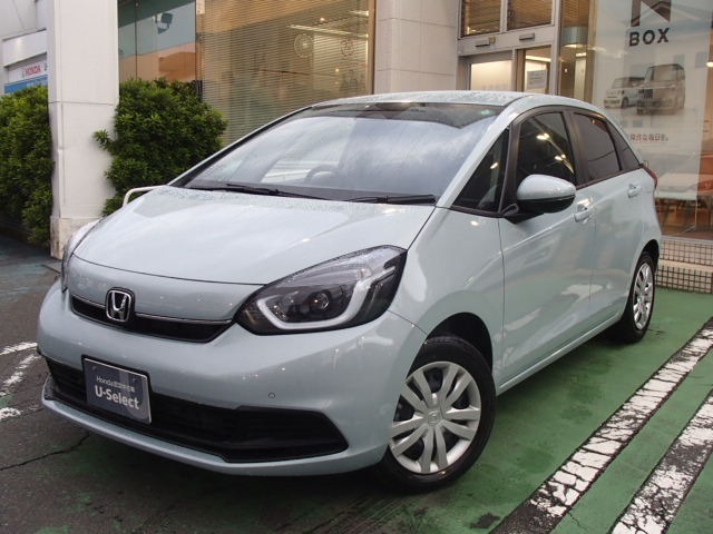 Honda　SENSING（先進の安全運転支援システム）搭載のフィットが入庫しました。お気軽にお問合せください！