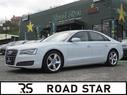 アウディ A8 3.0 TFSI クワトロ 4WD ナビ/フルセグ　本革シート　バックカメラ
