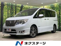 日産 セレナ 2.0 ハイウェイスター Vセレクション+SafetyII S-HYBRID 純正ナビ　両側パワースライドドア