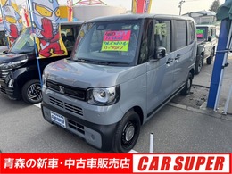 ホンダ N-BOX ジョイ 660 2トーン 4WD 軽自動車 片側電動スライド 届出済未使用車