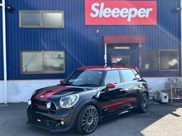 ミニ ミニクロスオーバー ジョン・クーパー・ワークス 4WD 社外マフラービルシュタイン車高調