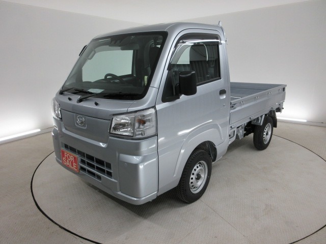 ハイゼットトラック　2WD　CVT　衝突軽減ブレーキ対応　ラジオ　マット　バイザー　荷台マット