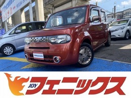 日産 キューブ 1.5 15X 80周年スペシャルカラーリミテッド 修復歴無し　禁煙車　純正ナビ　テレビ