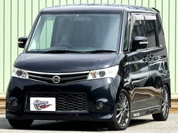 日産 ルークス 660 ハイウェイスター ターボ 4WD /両側電動/車高調/15AW/フルセグナビ/ETC/