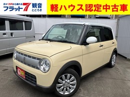 スズキ アルトラパン 660 X 衝突被害軽減ブレーキ　プッシュスタート