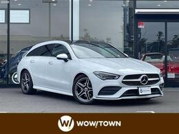メルセデス・ベンツ CLAシューティングブレーク CLA180 AMGライン パノラマSR 半革 パワーシート シートヒー