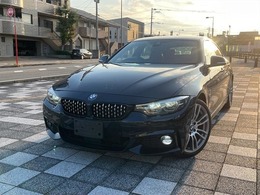 BMW 4シリーズグランクーペ 420i Mスポーツ 赤レザーシート　バックカメラ　ナビ　TV