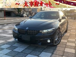 BMW 4シリーズグランクーペ 420i Mスポーツ 赤レザーシート　バックカメラ　ナビ　TV