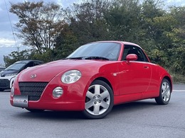 ダイハツ コペン 660 アクティブトップ MOMOステアリング　車検整備付　純正アルミ