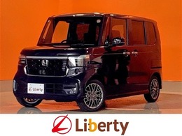 ホンダ N-BOX カスタム 660 ターボ 届出済未使用車 禁煙車 HondaSENSING 電子