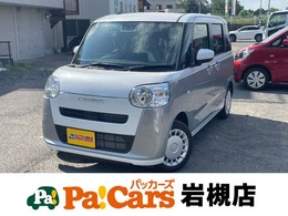 ダイハツ ムーヴキャンバス 660 ストライプス X 届出済未使用車　コーナーセンサ　衝突被害