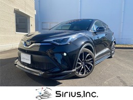 トヨタ C-HR ハイブリッド 1.8 G モード ネロ セーフティ プラス TRDフルエアロ/TRDマフラー