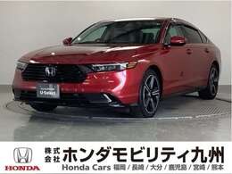 ホンダ アコード 2.0 純正コネクトディスプレ　本革パワーシート