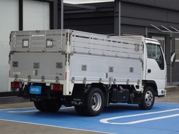 いすゞ エルフ 積載2t 2段アオリ アルミブロック 5MT 三方開 4ナンバー ディーゼルターボ 4ナン