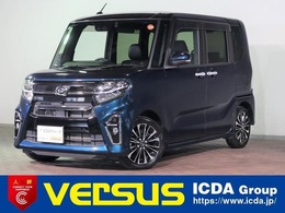 ダイハツ タント 660 カスタム RS スマアシ 純正ナビBT Wパワスラ　ICターボ