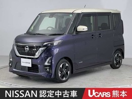 日産 ルークス 660 ハイウェイスターX プロパイロット エディション ドライブレコーダー　メモリーナビ