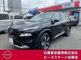 日産 エクストレイル 1.5 G e-4ORCE 4WD 当社試乗車　　ナッパレザーシート　LEDラ
