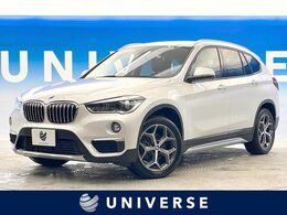 BMW X1 xドライブ 18d xライン 4WD ハイライン/コンフォートPKG 純正ナビ LED