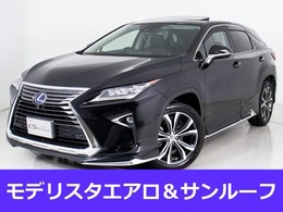 レクサス RX 450h バージョンL 4WD 禁煙/サンルーフ/モデリスタエアロカスタム