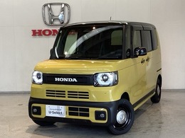 ホンダ N-BOX ジョイ 660 2トーン 4WD 純正メモリーナビ中古スタッドレスタイヤド
