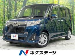 トヨタ ルーミー 1.0 G 4WD 両側パワースライドドア 禁煙車 純正SDナビ