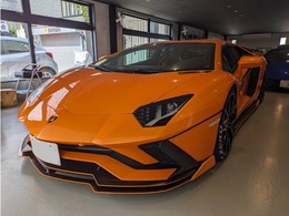ランボルギーニ アヴェンタドール S 4WD パワクラマフラー/DMCリアスポ/ローダウン