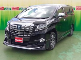 トヨタ アルファード ハイブリッド 2.5 SR Cパッケージ E-Four 4WD ツインムーンルーフ　モデリスタエアロ