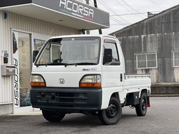 ホンダ アクティトラック 660 SDX 三方開 4WD 禁煙車 ワンオーナー カリフォルニアミラー