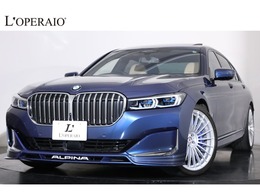 BMWアルピナ B7 ロング アルラット 4WD 後期 純正21鍛造ホイール リアエンタメ