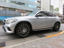 メルセデスAMG GLCクーペ 43 4マチック 4WD レザーEXC サンルーフ ブルメスター