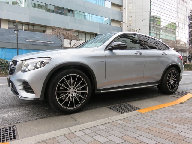 メルセデスAMG GLC43 4マッククーペ レザーエクスクルーシブ、入庫致しました！