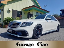メルセデスAMG Sクラス S63 ロング ダイナミックP TVキャン ローダウン