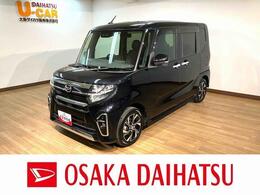 ダイハツ タント 660 カスタム X セレクション 1年間距離無制限保証・衝突軽減ブレーキ・