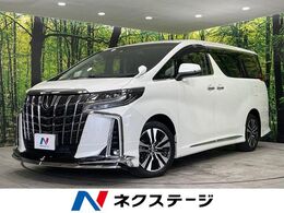 トヨタ アルファード 2.5 S Cパッケージ 4WD モデリスタフルエアロ　純正9インチディス