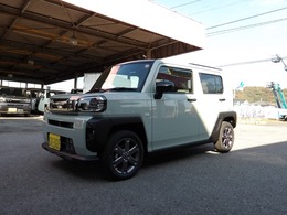 ダイハツ タフト 660 G ダーククロム ベンチャー /届出済未使用車/バックカメラ