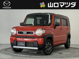 マツダ フレアクロスオーバー 660 ハイブリッド XG シートヒーター　スマートキー　衝突被害軽