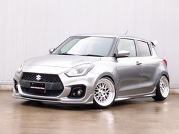スズキ スイフト スポーツ 1.4 HDD地デジナビ 車高調 WORK17AW 純正エアロ