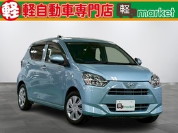 ダイハツ ミライース 660 X リミテッド SAIII 社外ナビ　バックカメラ