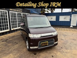 ダイハツ タント 660 カスタム VS 4WD 