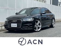 アウディ A6 2.0 TFSI クワトロ Sラインパッケージ 4WD SラインPKG BOSEサウンド 純正21AW 黒革
