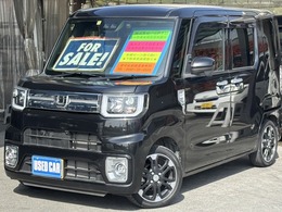 ダイハツ ウェイク 660 Gターボ VS SAIII 純正8インチナビ　両側Pドア　新車保証書