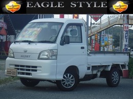 ダイハツ ハイゼットトラック 660 エアコン・パワステスペシャル 3方開 5速ミッション・社外AW・整備記録簿・