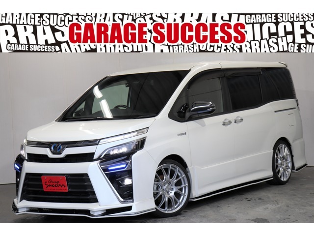 トヨタ ヴォクシー 1.8 ハイブリッド ZS 煌 2018年 6.2万キロ
