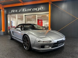 ホンダ NSX 3.0 走行5.3整備記録簿黒皮S5Zigenマフラー