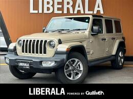 ジープ ラングラー アンリミテッド リミテッドEDITION with サンライダー FLIP TOP for ハードトップ 4WD 限定車 1オーナー 純正ナビ フルセグ ACC