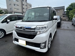 ダイハツ タント 660 カスタム X SA TV 衝突軽減ブレーキ アルミホイル