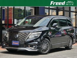日産 エルグランド 3.5 350ハイウェイスター プレミアム アーバンクロム 4WD カーウィングスナビ/後席フリップダウンモ