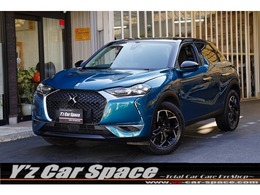 DSオートモビル DS3クロスバック ソーシック 禁煙バックカメラETCアップルカープレイ対